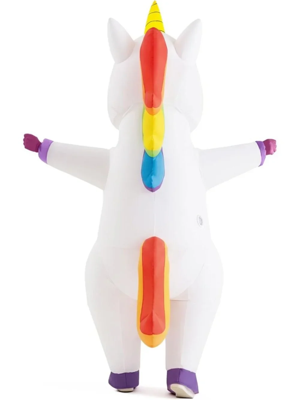 Full Body Inflatable Unicorn Costume for Adults - Fun Halloween Cosplay Outfit